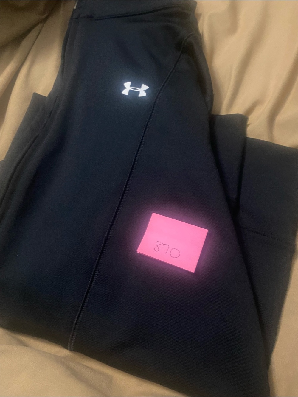 Under Armour Black Athletic jacket